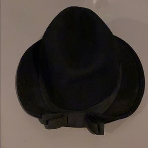 Steve Madden 100% Wool Black Fedora 🖤